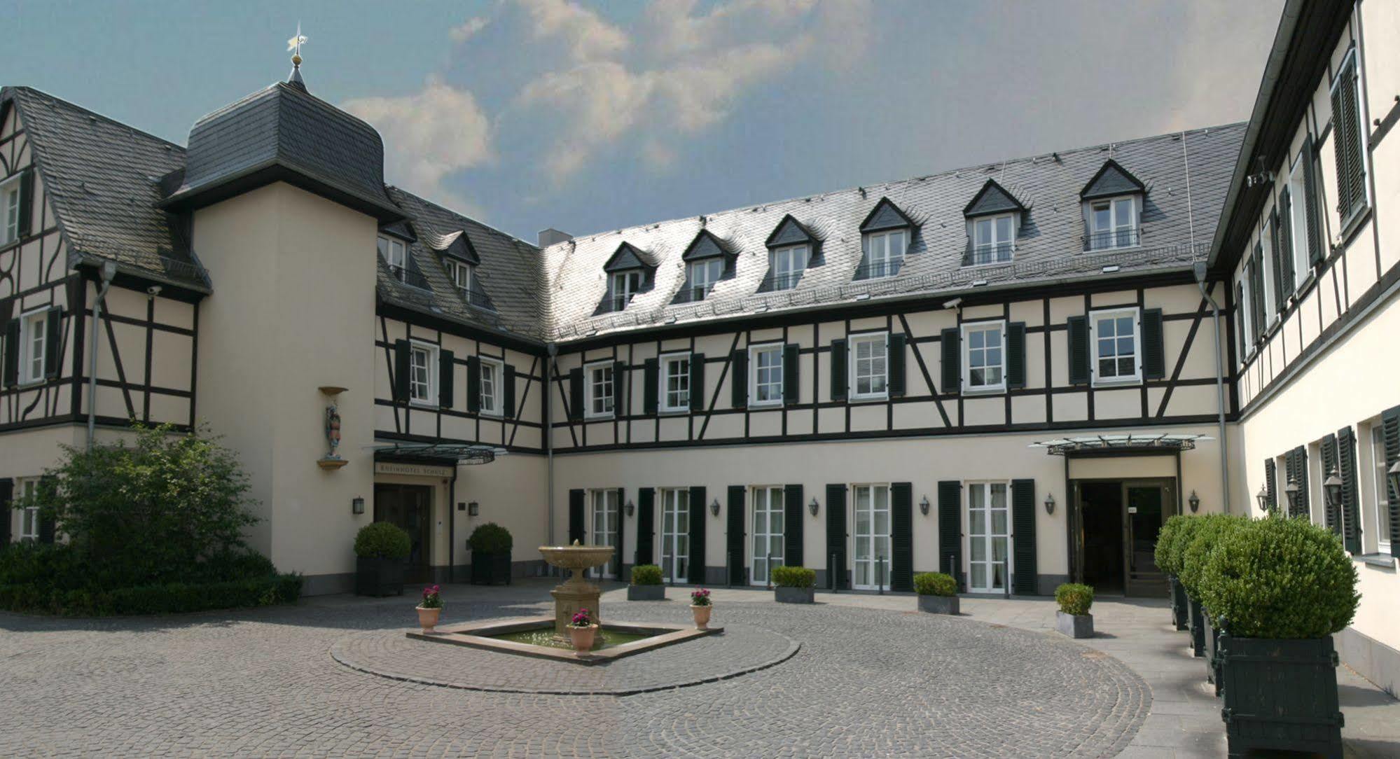 Rheinhotel Schulz Unkel Exterior foto
